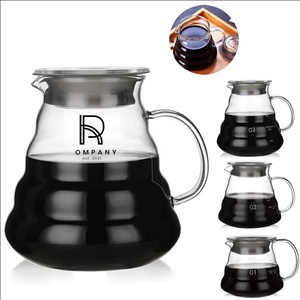 Glass Coffee Server for Drip Coffee Make